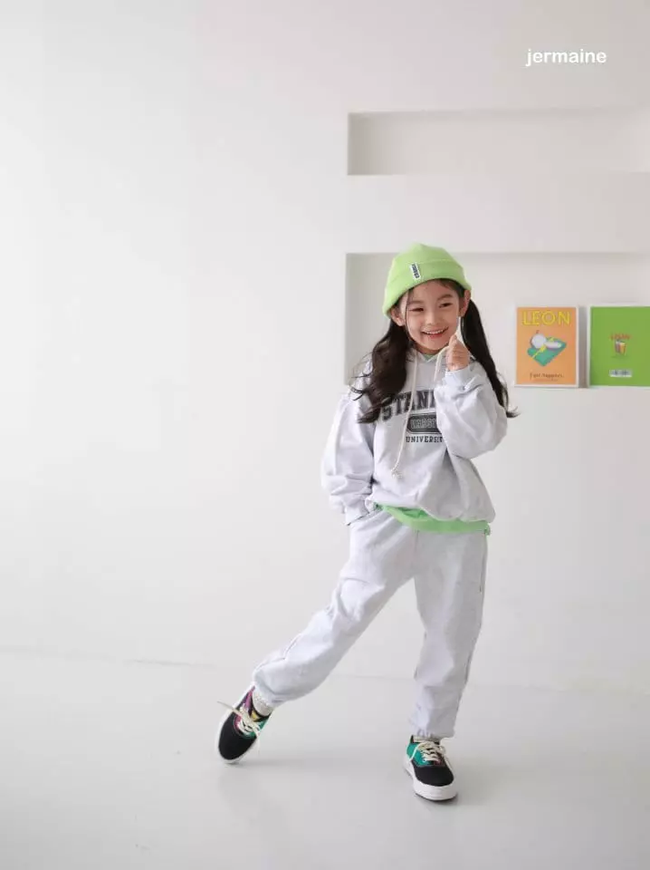 Jermaine - Korean Children Fashion - #kidzfashiontrend - Newyork Street Pants - 8