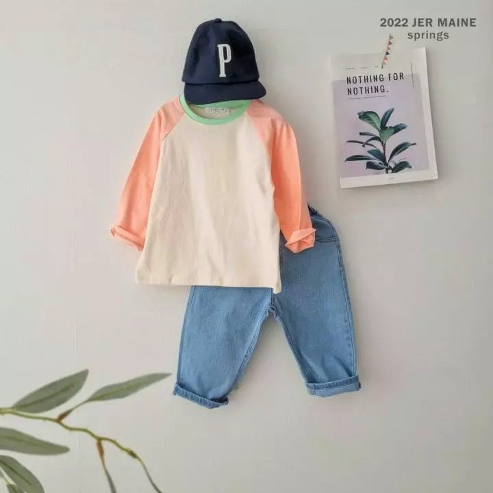 Jermaine - Korean Children Fashion - #littlefashionista - Toy Raglan Tee - 10