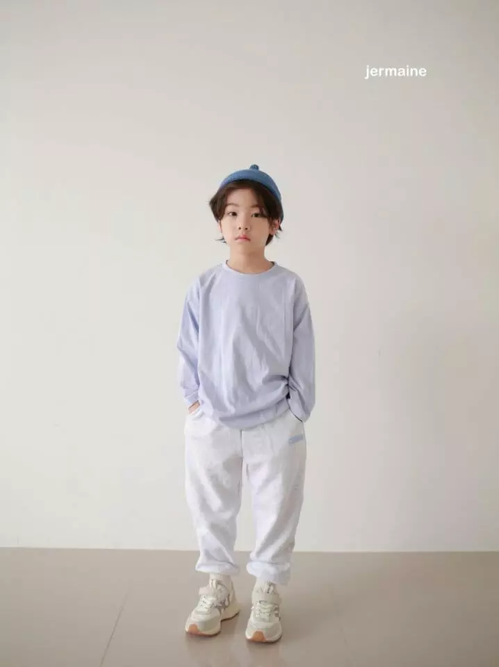 Jermaine - Korean Children Fashion - #littlefashionista - Macaroon Round Tee - 8