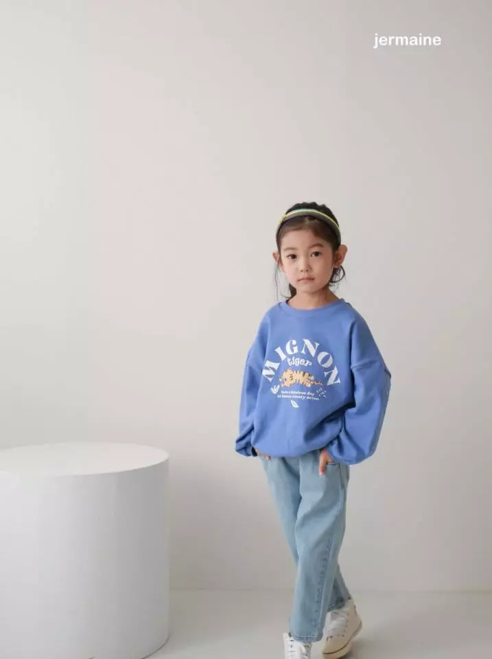 Jermaine - Korean Children Fashion - #littlefashionista - Minon Tiger Tee - 6