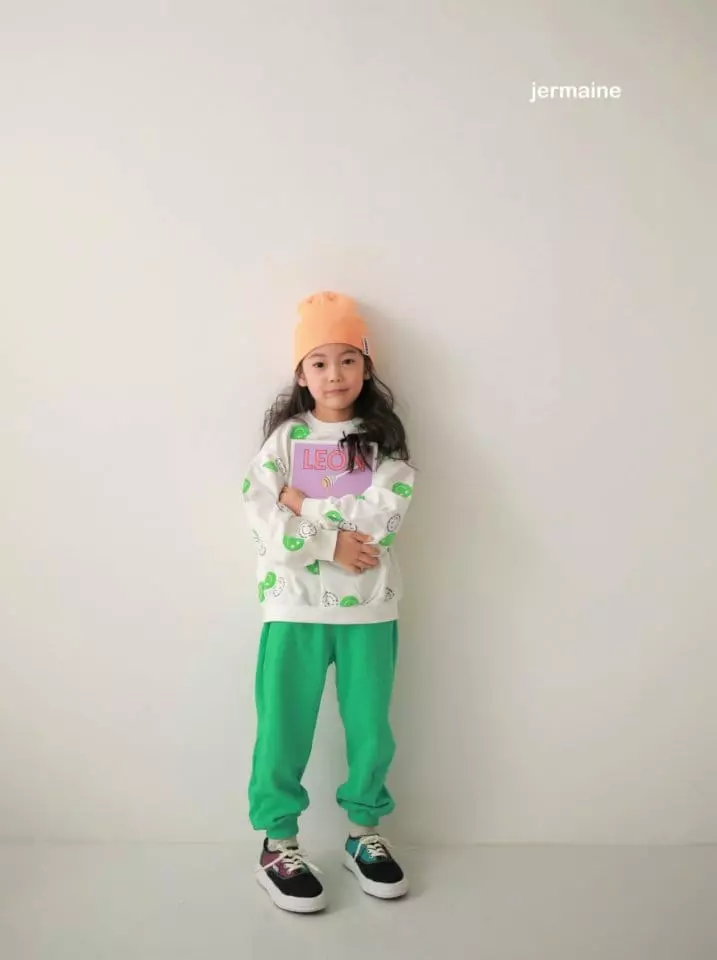 Jermaine - Korean Children Fashion - #Kfashion4kids - Heart Smile Tee - 4