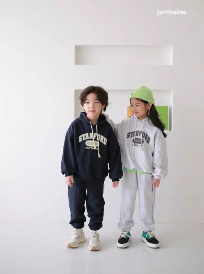Jermaine - Korean Children Fashion - #littlefashionista - Standford Hoody - 3