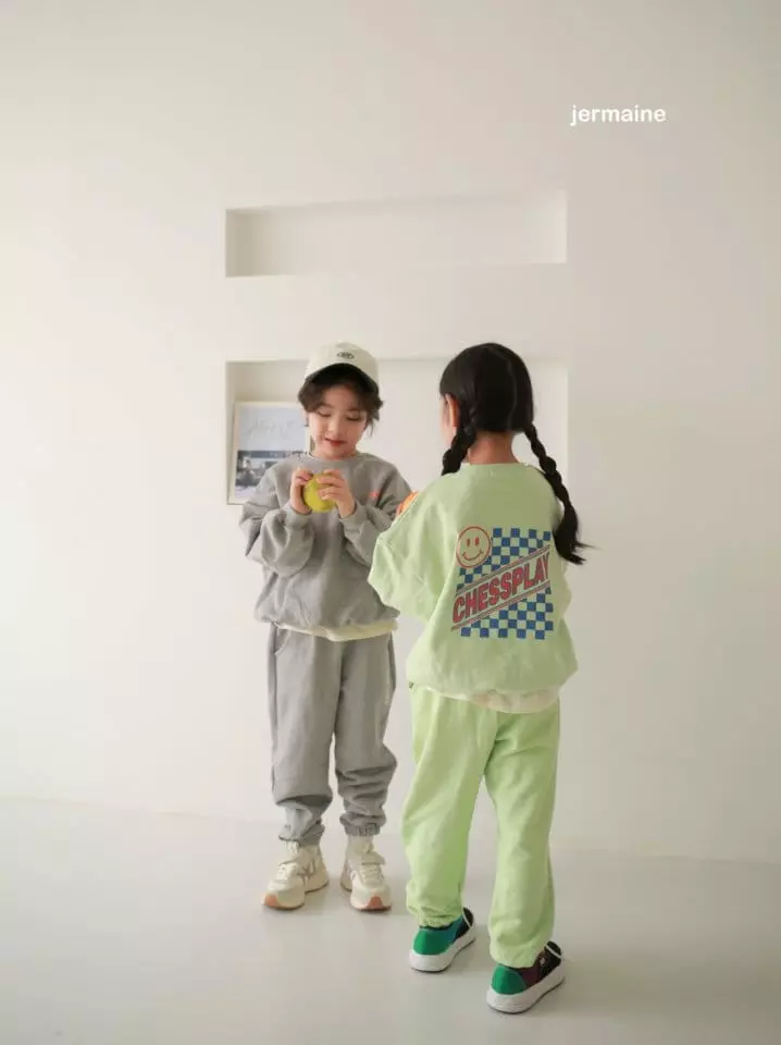 Jermaine - Korean Children Fashion - #littlefashionista - Chess Smile Tee - 2