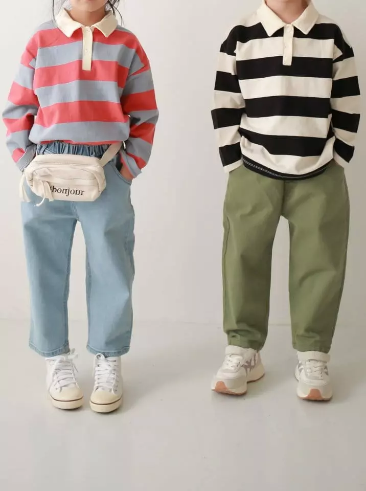 Jermaine - Korean Children Fashion - #littlefashionista - Burdie Span Pants - 12