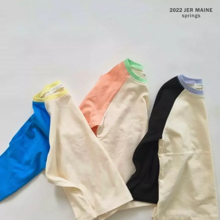 Jermaine - Korean Children Fashion - #magicofchildhood - Toy Raglan Tee - 11