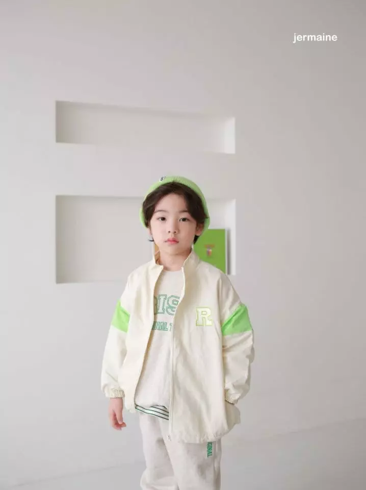 Jermaine - Korean Children Fashion - #magicofchildhood - 5 Colock Stripes Tee - 10