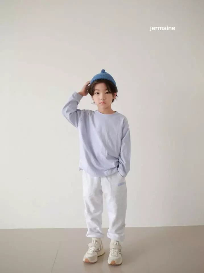 Jermaine - Korean Children Fashion - #magicofchildhood - Macaroon Round Tee - 9