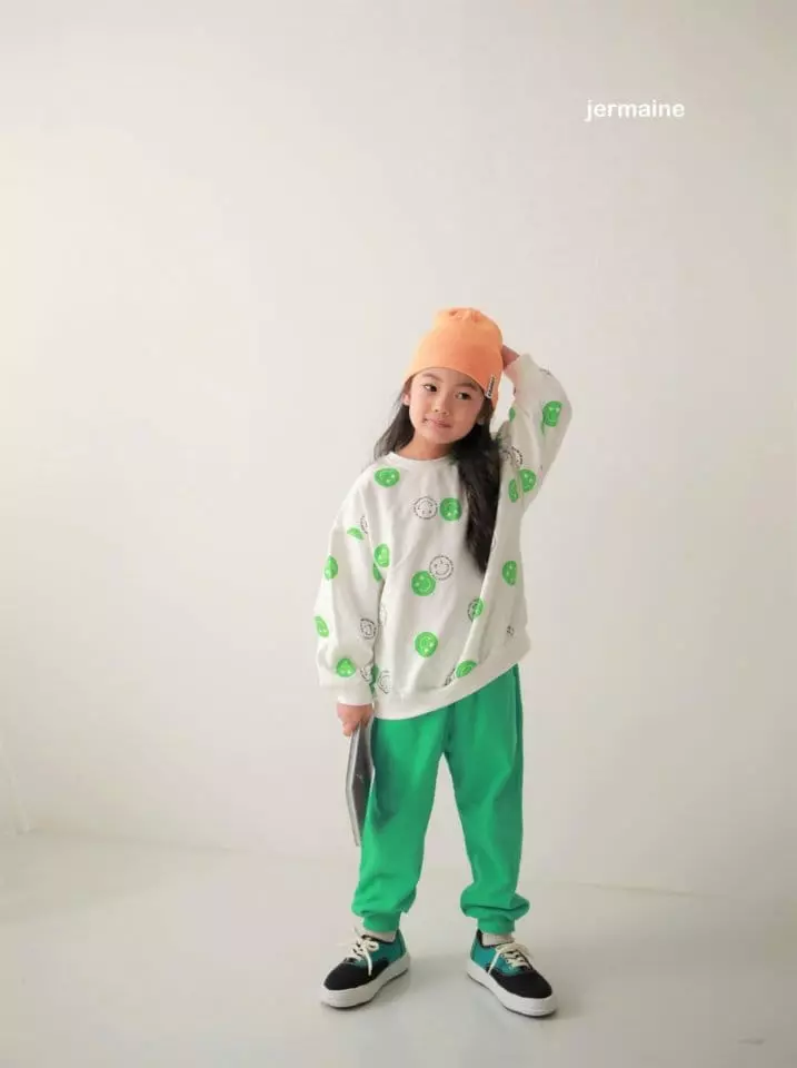 Jermaine - Korean Children Fashion - #magicofchildhood - Heart Smile Tee - 5