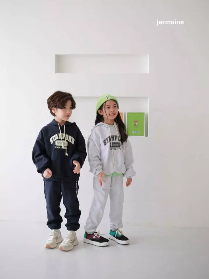 Jermaine - Korean Children Fashion - #littlefashionista - Standford Hoody - 4