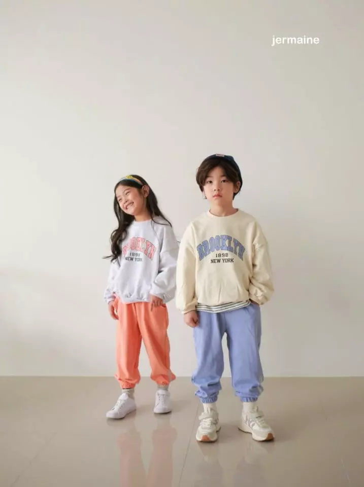 Jermaine - Korean Children Fashion - #magicofchildhood - Brooklyn Top Bottom Set