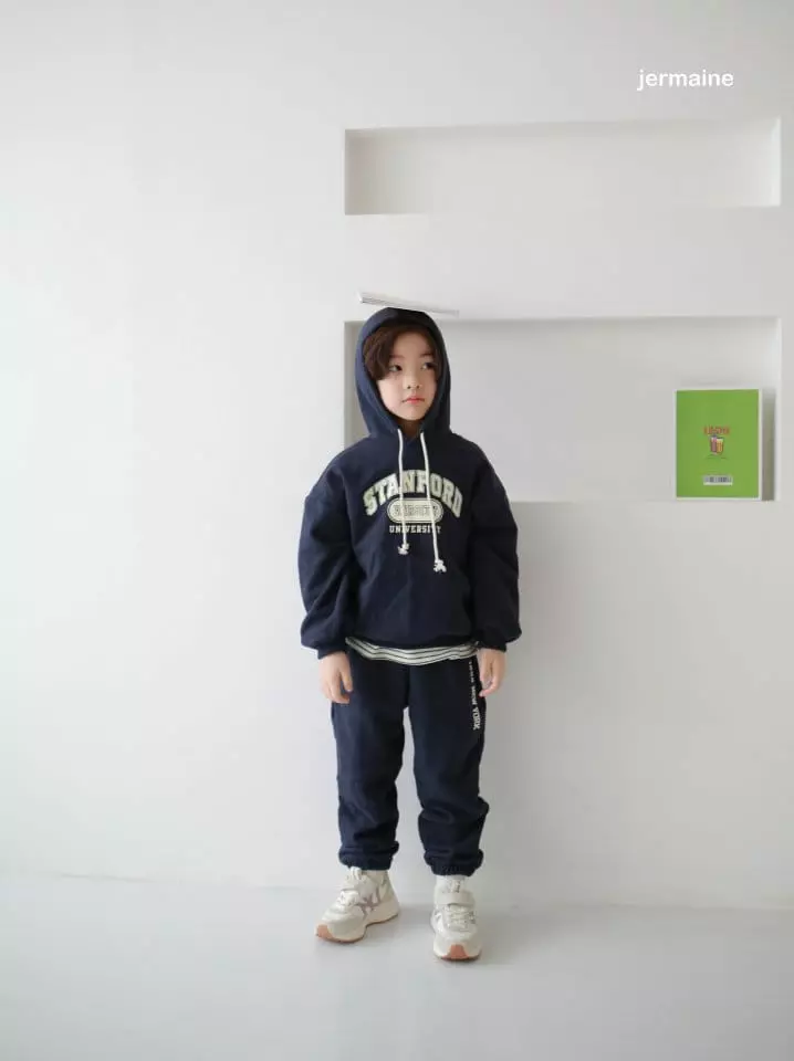 Jermaine - Korean Children Fashion - #magicofchildhood - Newyork Street Pants - 11