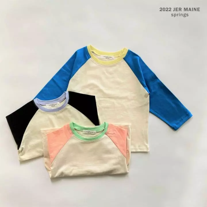 Jermaine - Korean Children Fashion - #minifashionista - Toy Raglan Tee - 12