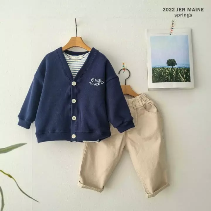 Jermaine - Korean Children Fashion - #minifashionista - 5 Colock Stripes Tee - 11