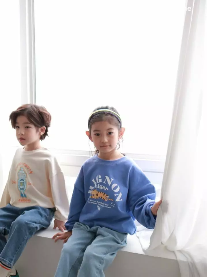 Jermaine - Korean Children Fashion - #minifashionista - Minon Tiger Tee - 8