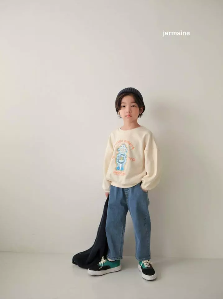 Jermaine - Korean Children Fashion - #minifashionista - Retro Robbot Tee - 7