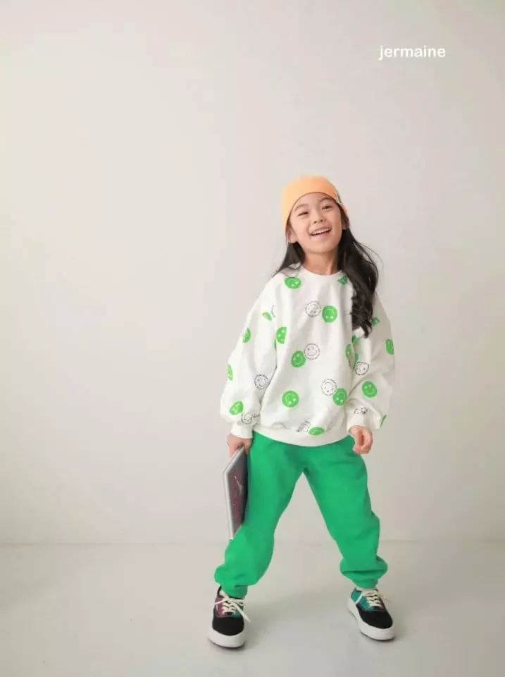 Jermaine - Korean Children Fashion - #minifashionista - Heart Smile Tee - 6