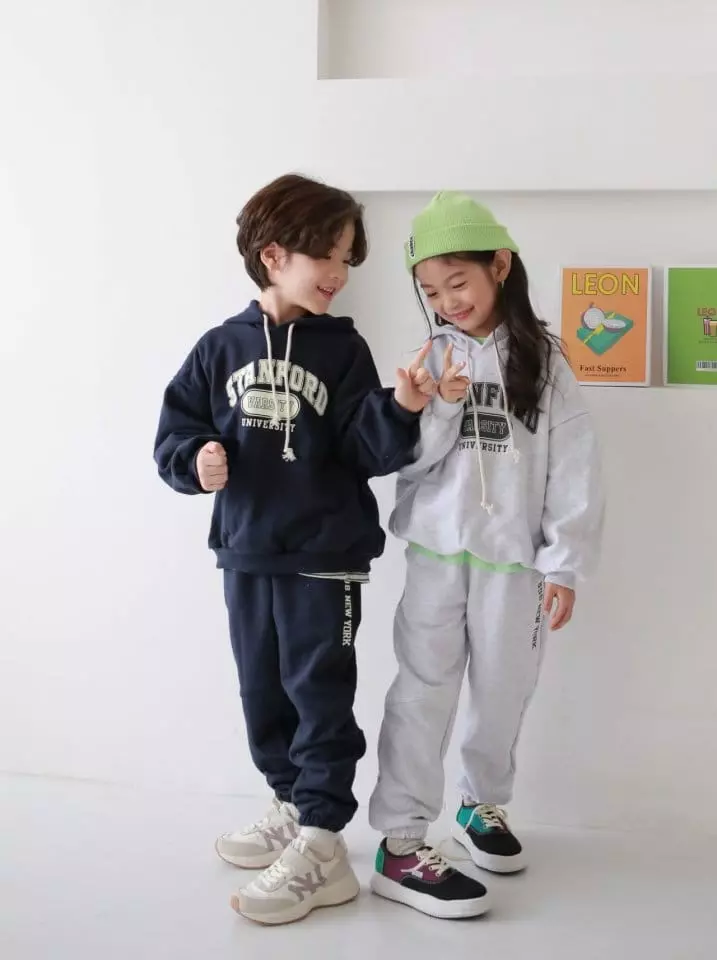 Jermaine - Korean Children Fashion - #minifashionista - Standford Hoody - 5