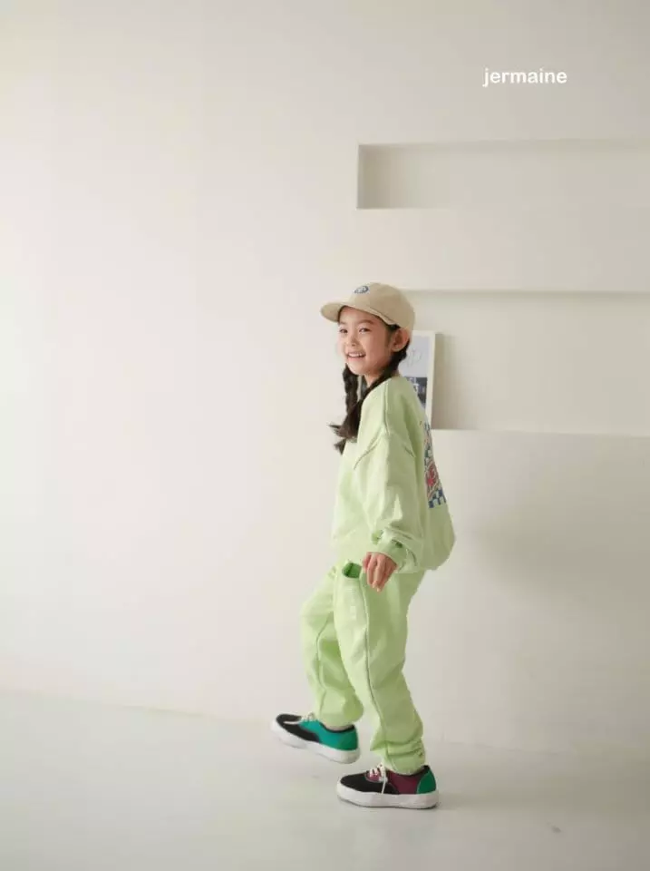 Jermaine - Korean Children Fashion - #magicofchildhood - Chess Smile Tee - 4