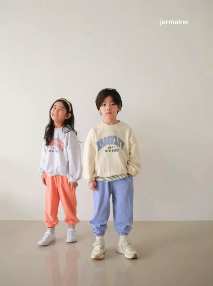 Jermaine - Korean Children Fashion - #minifashionista - Brooklyn Top Bottom Set - 2