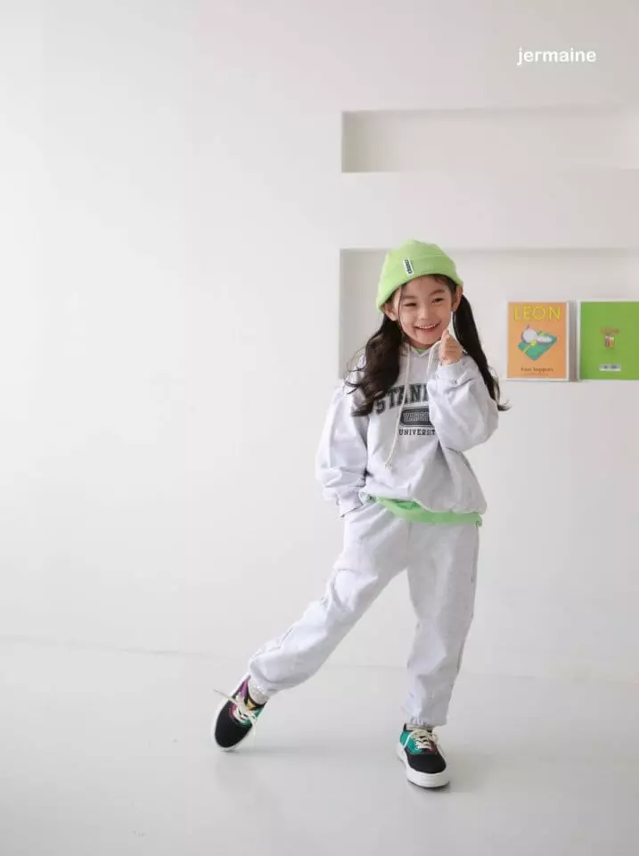 Jermaine - Korean Children Fashion - #prettylittlegirls - Macaroon Round Tee - 11
