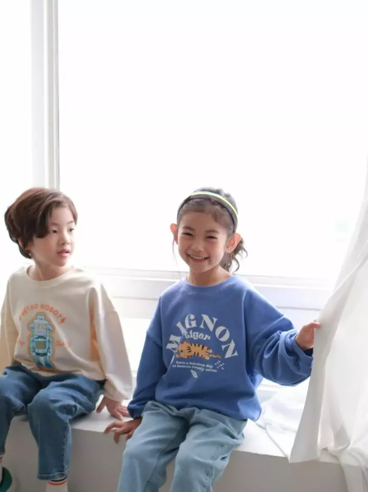 Jermaine - Korean Children Fashion - #prettylittlegirls - Minon Tiger Tee - 9