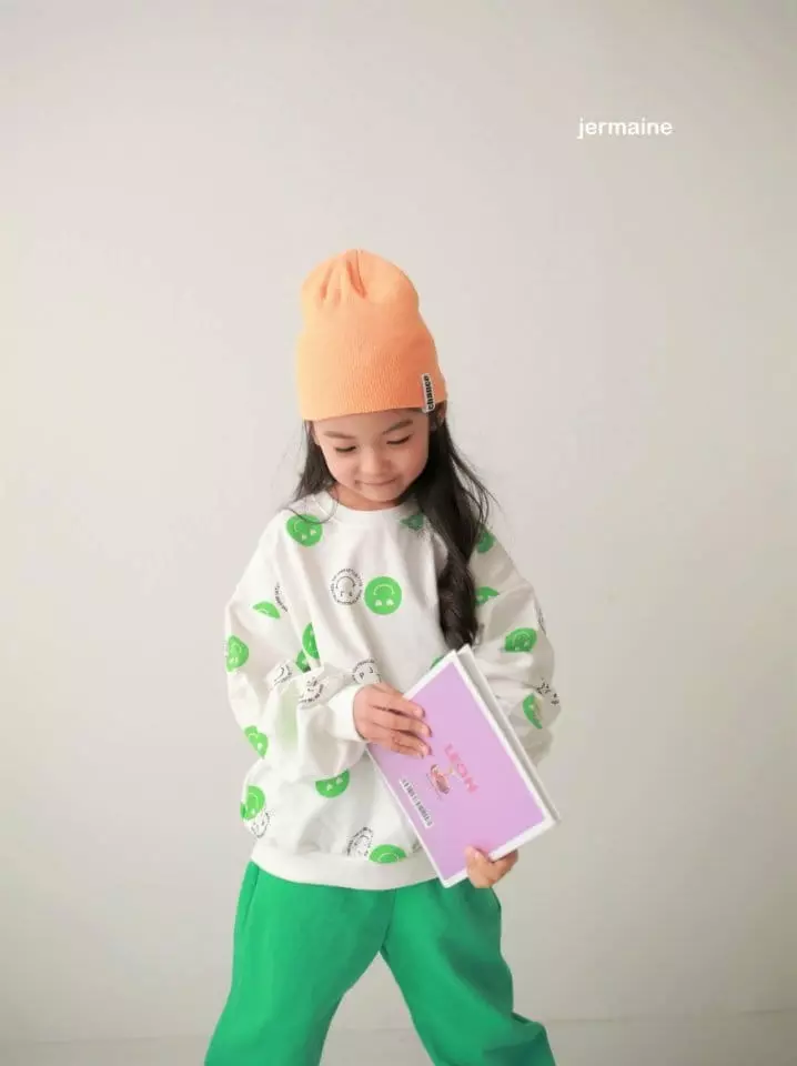 Jermaine - Korean Children Fashion - #prettylittlegirls - Heart Smile Tee - 7