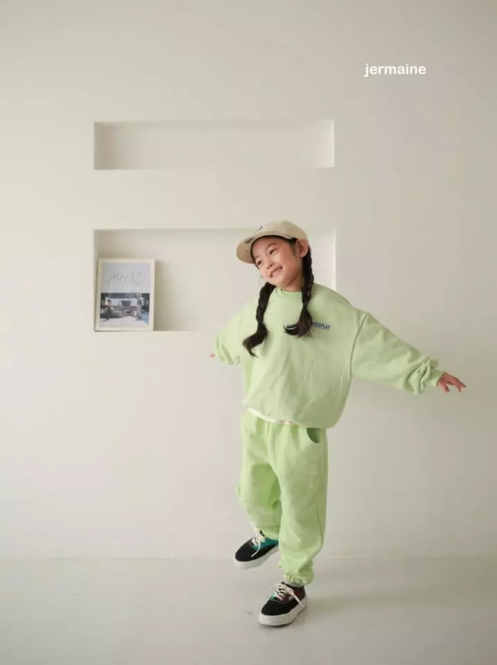 Jermaine - Korean Children Fashion - #prettylittlegirls - Chess Smile Tee - 5