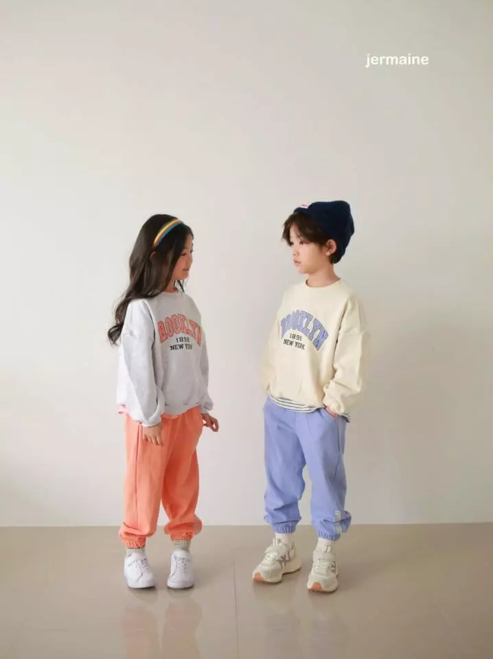 Jermaine - Korean Children Fashion - #prettylittlegirls - Brooklyn Top Bottom Set - 3