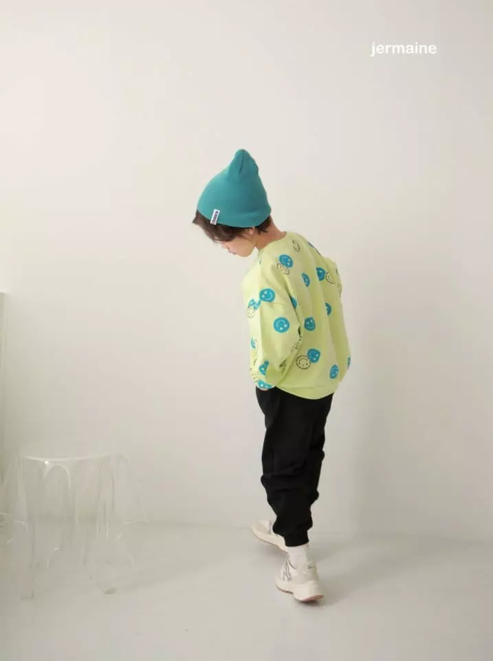 Jermaine - Korean Children Fashion - #stylishchildhood - Heart Smile Tee - 10