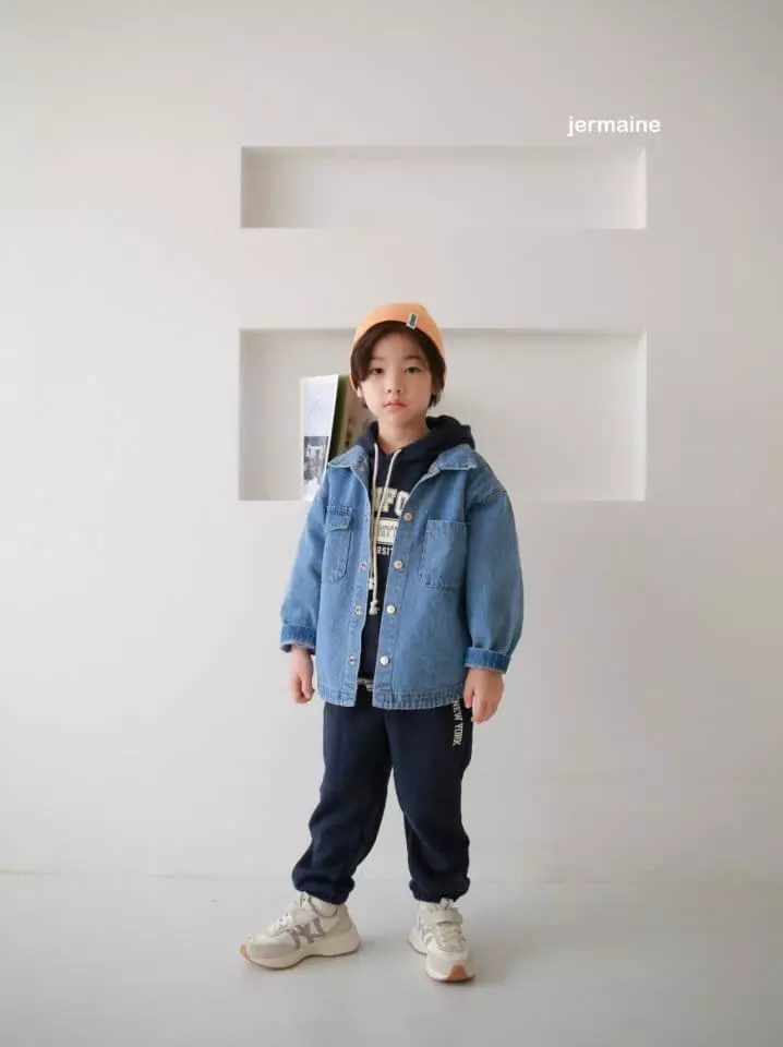 Jermaine - Korean Children Fashion - #stylishchildhood - Standford Hoody - 9