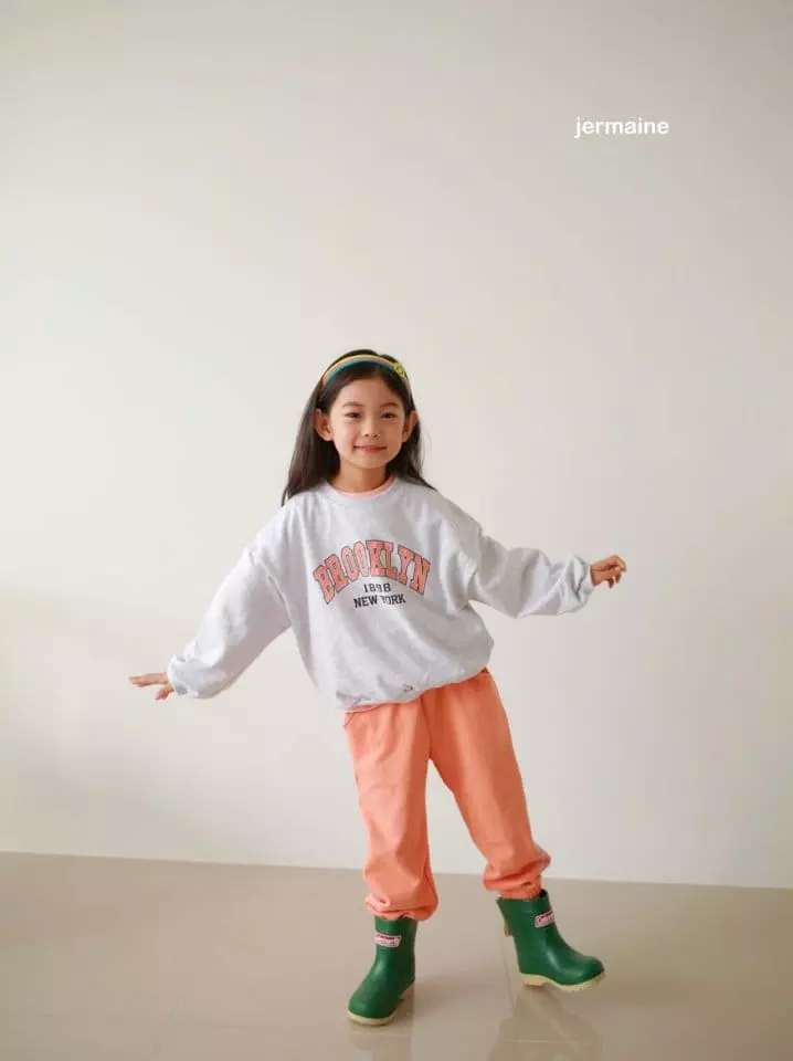 Jermaine - Korean Children Fashion - #stylishchildhood - Brooklyn Top Bottom Set - 6