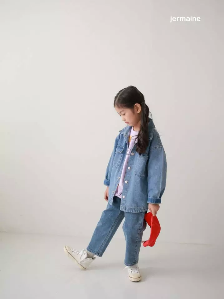 Jermaine - Korean Children Fashion - #stylishchildhood - Style Jeans - 3