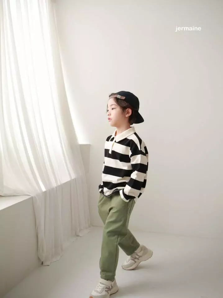 Jermaine - Korean Children Fashion - #stylishchildhood - Burdie Span Pants - 2