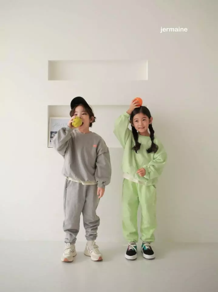Jermaine - Korean Children Fashion - #todddlerfashion - Macaroon Round Tee - 12