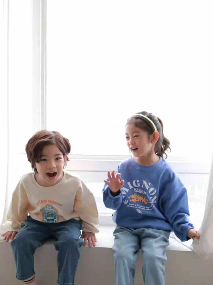 Jermaine - Korean Children Fashion - #todddlerfashion - Minon Tiger Tee - 10
