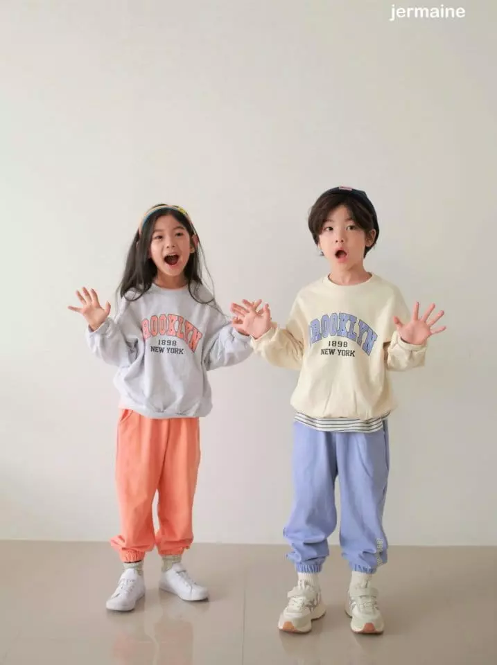 Jermaine - Korean Children Fashion - #prettylittlegirls - Brooklyn Top Bottom Set - 4