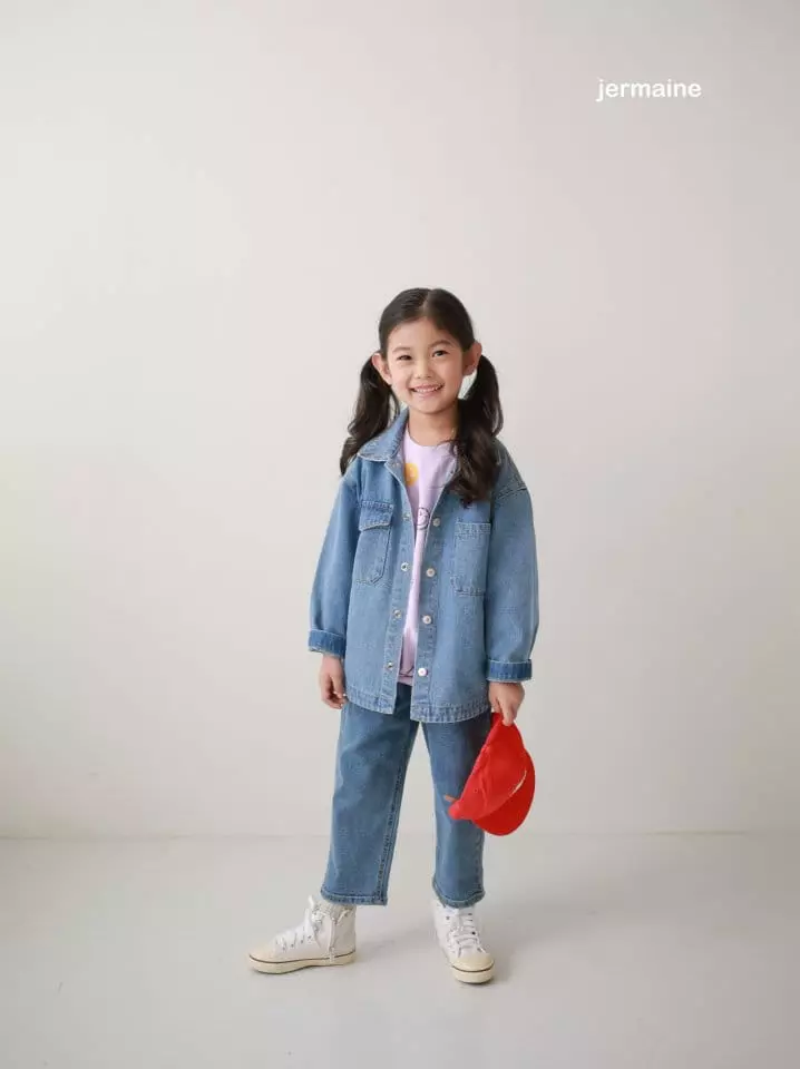 Jermaine - Korean Children Fashion - #todddlerfashion - Style Jeans