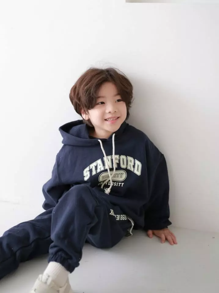 Jermaine - Korean Children Fashion - #toddlerclothing - Standford Hoody - 8