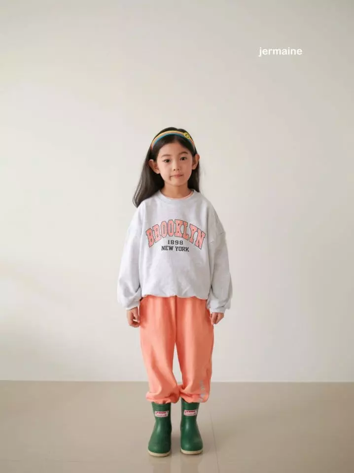 Jermaine - Korean Children Fashion - #toddlerclothing - Brooklyn Top Bottom Set - 5
