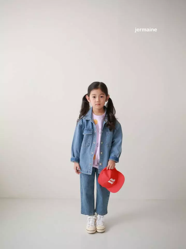 Jermaine - Korean Children Fashion - #toddlerclothing - Style Jeans - 2