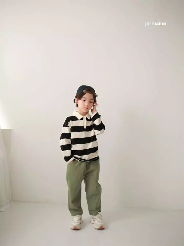Jermaine - Korean Children Fashion - #toddlerclothing - Burdie Span Pants