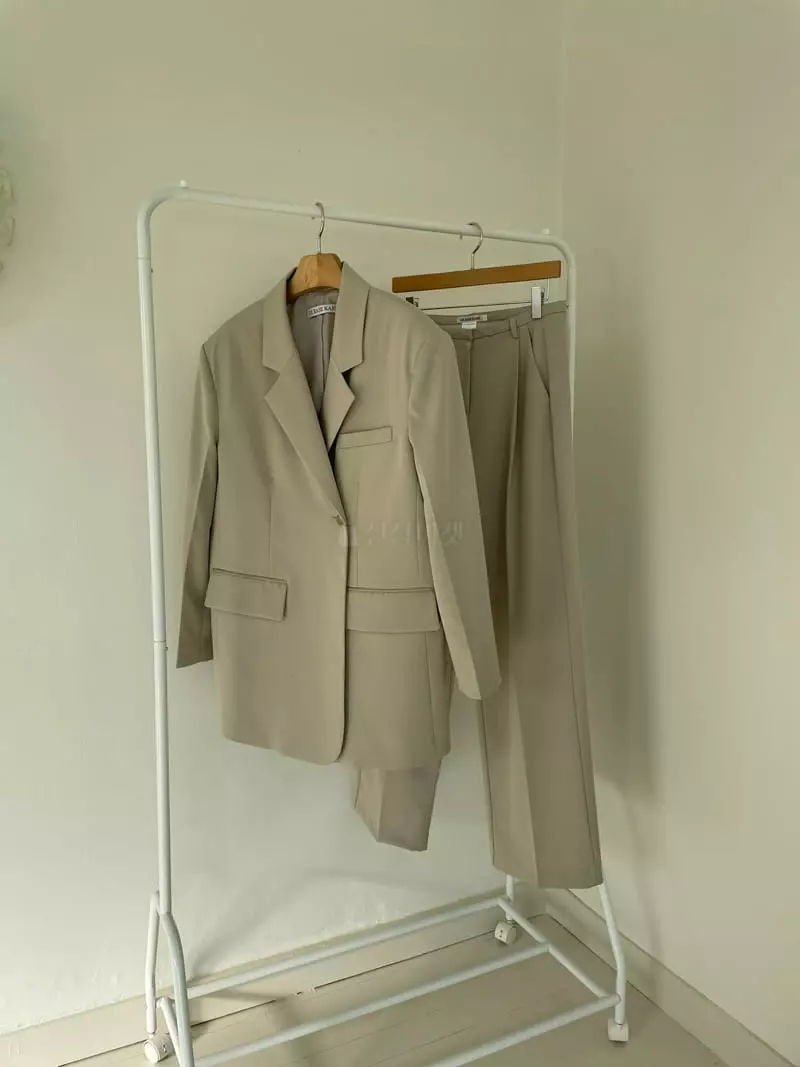 Kare - Korean Women Fashion - #womensfashion - Sander Jacket - 4