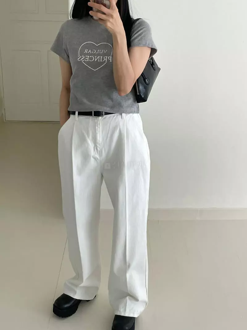 Kare - Korean Women Fashion - #momslook - Princess Tee - 2