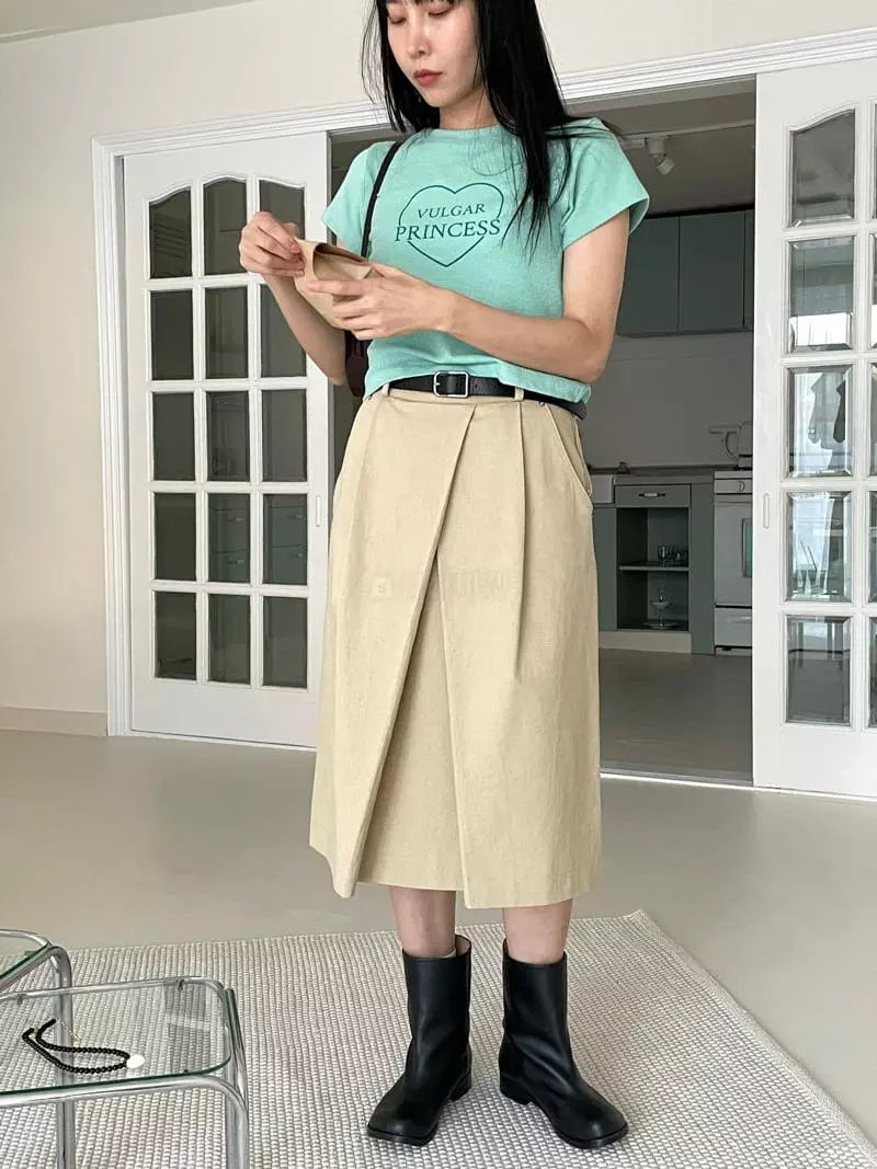 Kare - Korean Women Fashion - #momslook - Margaret Skirt