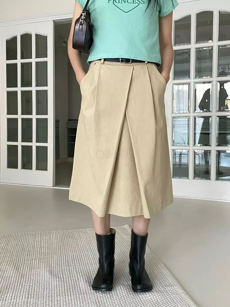 Kare - Korean Women Fashion - #momslook - Margaret Skirt - 3