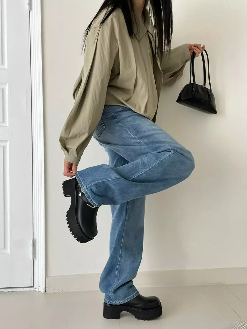 Kare - Korean Women Fashion - #vintagekidsstyle - Must Jean - 4