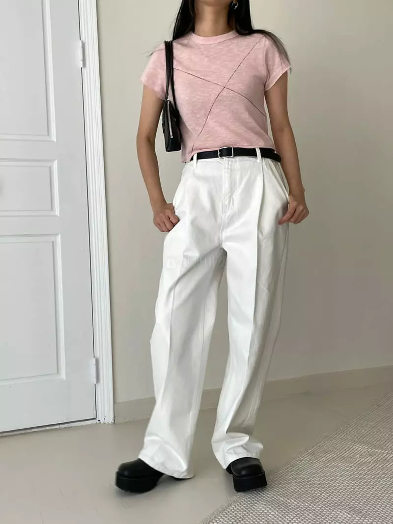 Kare - Korean Women Fashion - #vintageinspired - Bold Pants