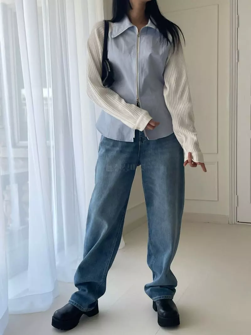 Kare - Korean Women Fashion - #vintagekidsstyle - Must Jean - 3