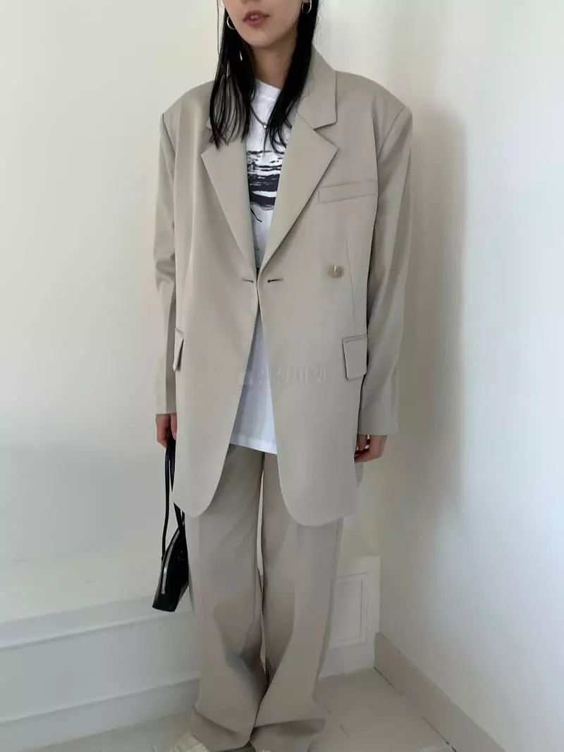 Kare - Korean Women Fashion - #womensfashion - Sander Jacket
