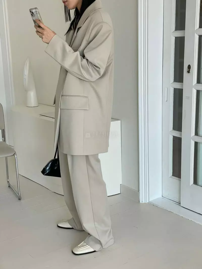 Kare - Korean Women Fashion - #womensfashion - Sander Jacket - 3
